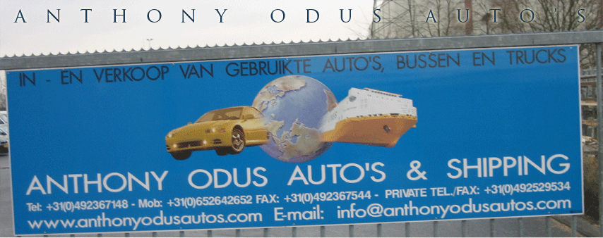 Anthony Odus Auto's